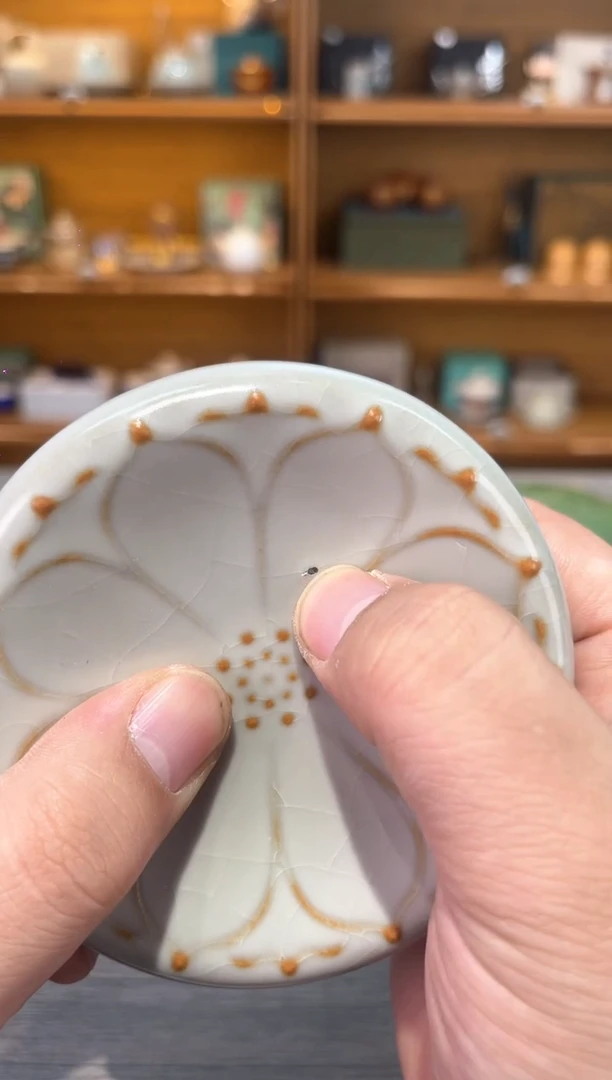 【闪购商品】微瑕黄杯垫茶具茶具