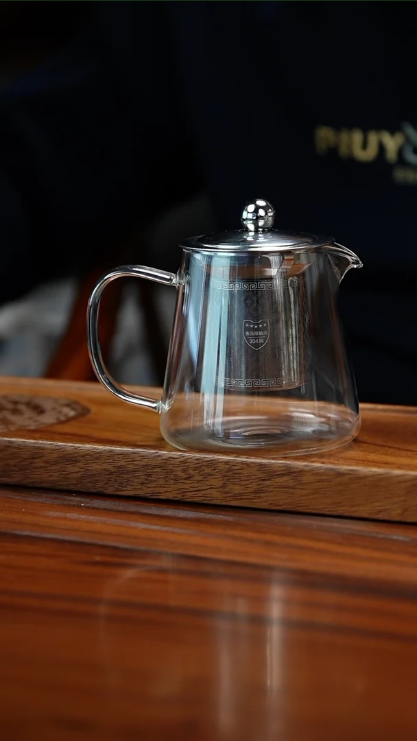 【闪购商品】不锈钢450毫升泡茶壶