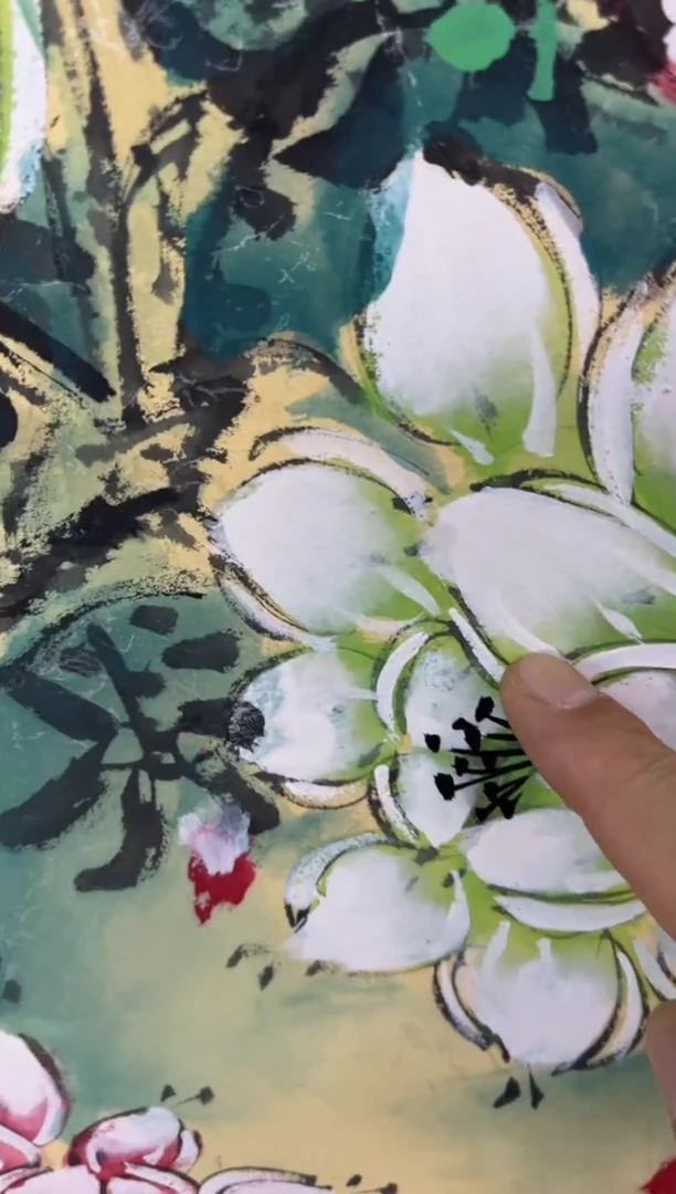 【闪购商品】国画纪志华老师作品