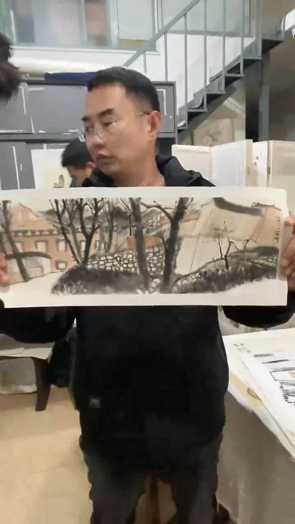 书法宽门老师作品