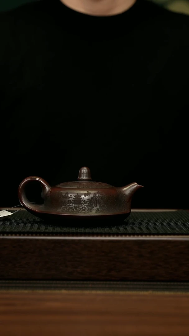 【闪购商品】紫砂茶壶宜兴原矿 手工 紫砂壶容量200CC