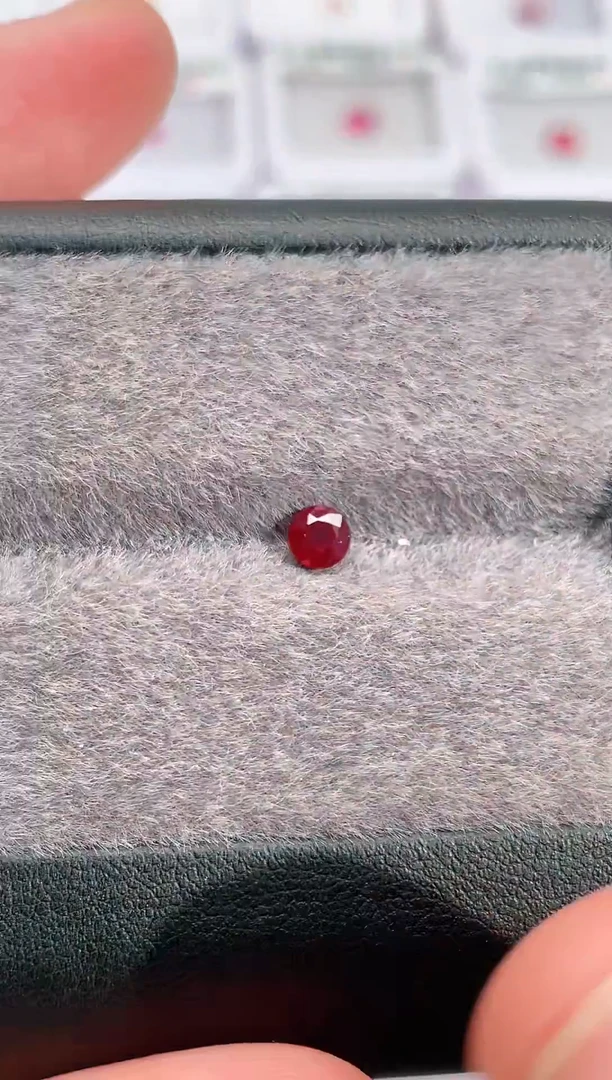 裸石红宝石Q*Q0.43-99天然红宝石