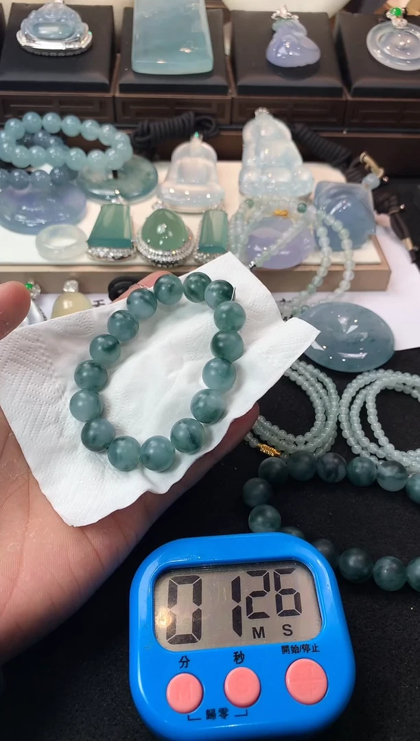 未镶嵌定制翡翠等**~  5004毛货不退不换