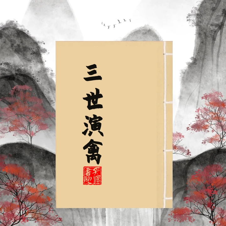 三世演禽 手工线装民俗文化古籍