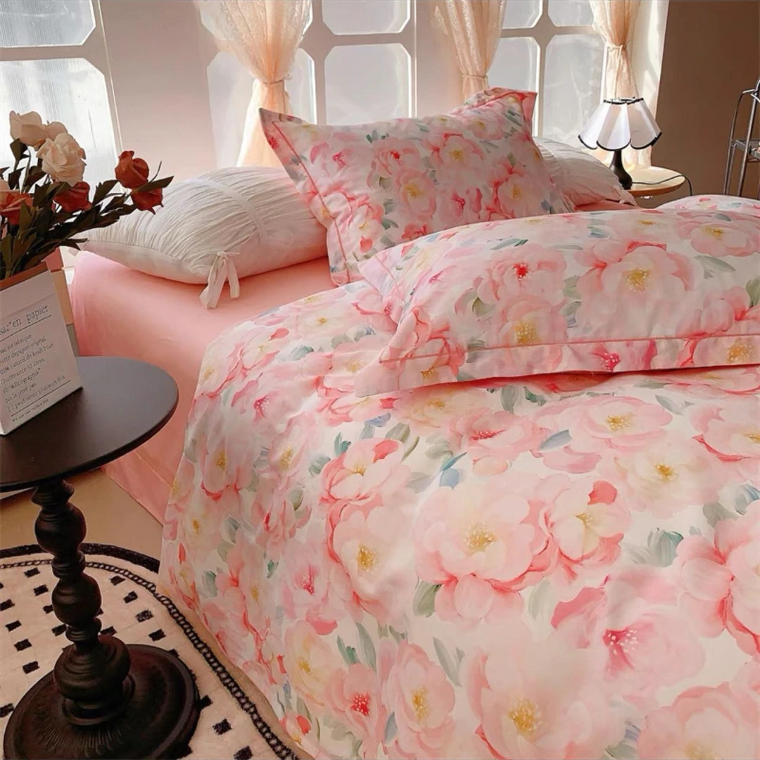 【四周年福利大礼包】国色芳华：高端匹马棉全棉十一件套