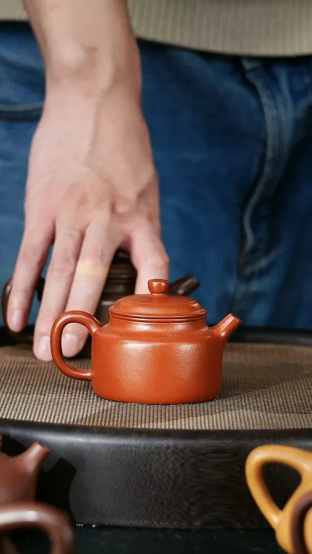 茶壶紫砂精品紫砂壶23