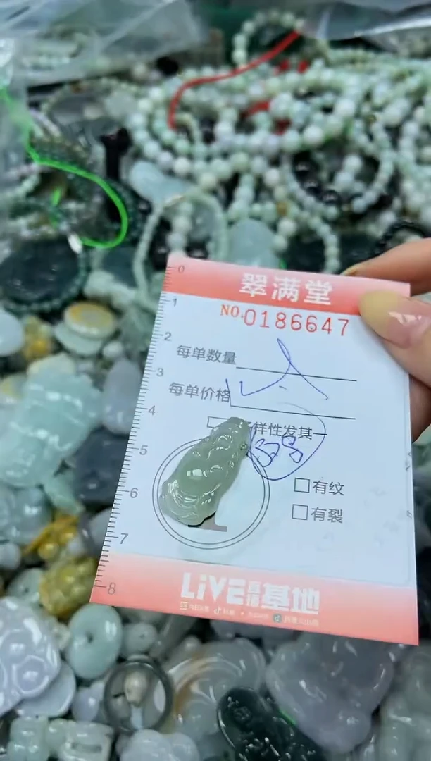颈饰未镶嵌翡翠闪购0186647