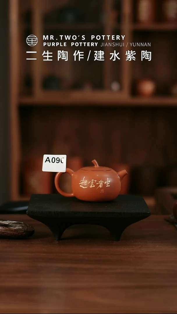 二生陶作150CC精品省工级望舒壶,A090