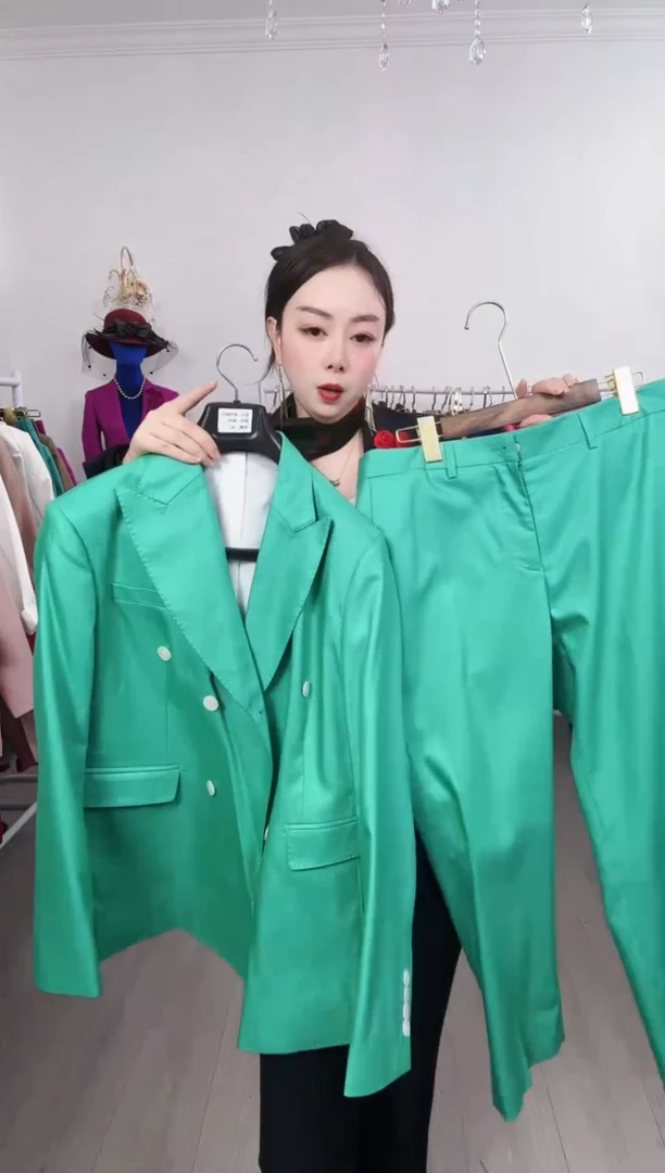 XL码小脚裤套装