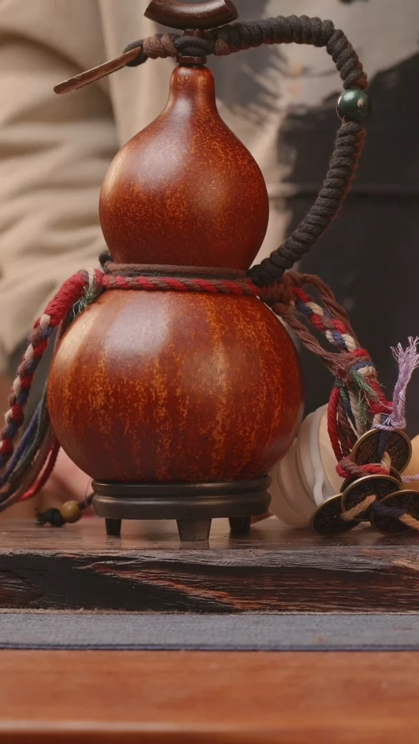 【闪购商品】191号精品大漆葫芦防腐防渗装饮料水茶酒