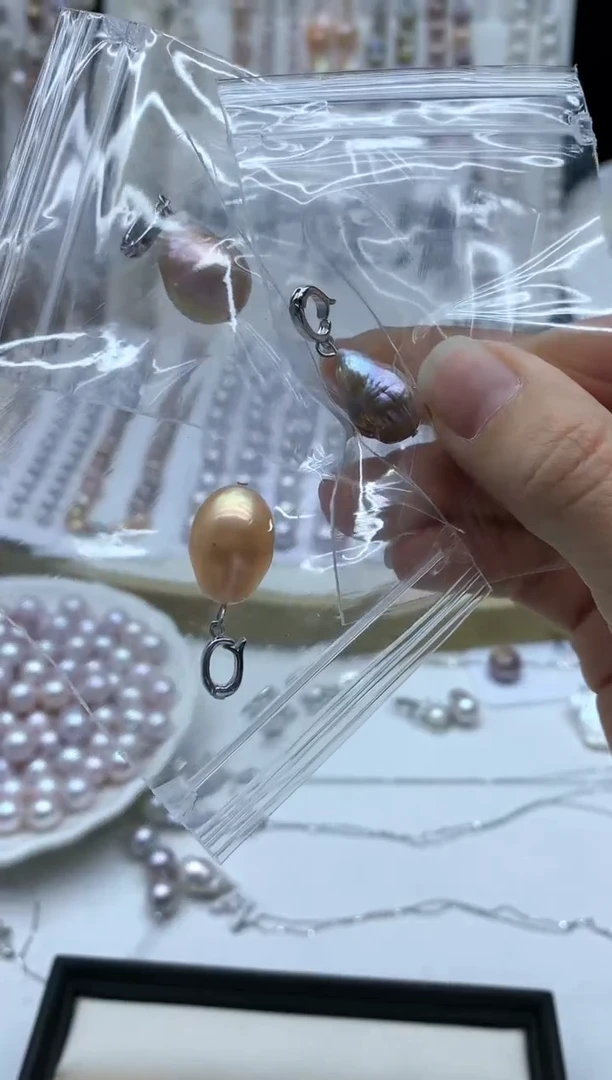 【闪购商品】淡水珍珠吊坠(不含链)合金1多样性发其一