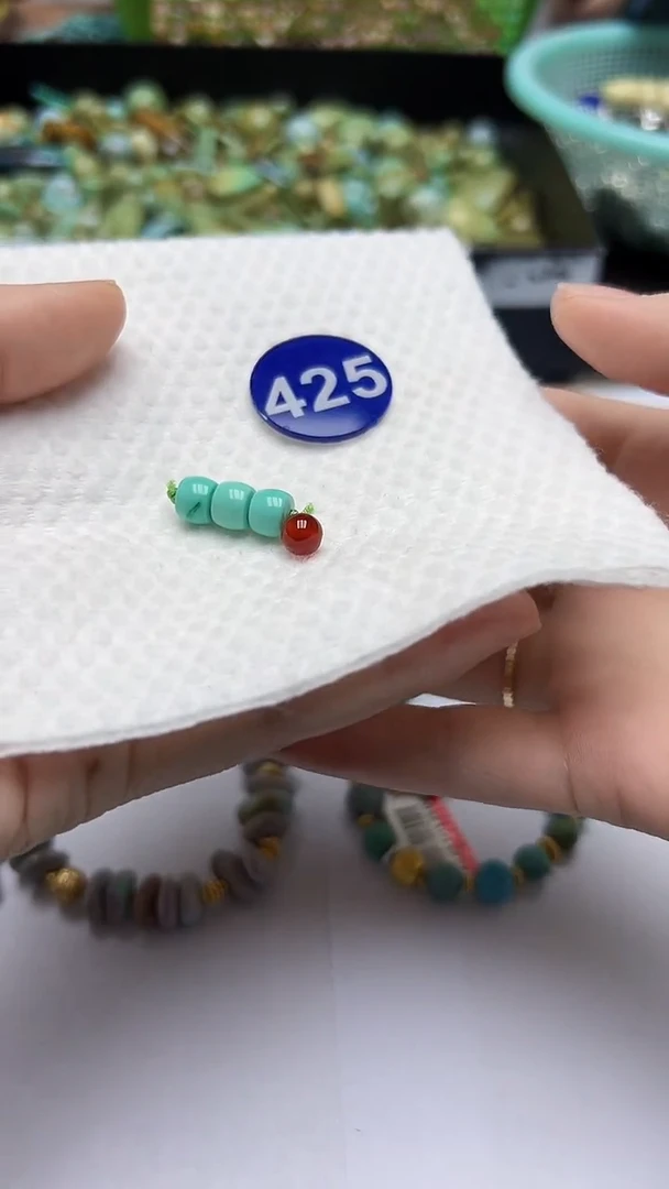 玛瑙/玉髓珠子未镶嵌425随机发