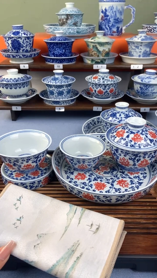 【闪购商品】景德镇高温精选茶具