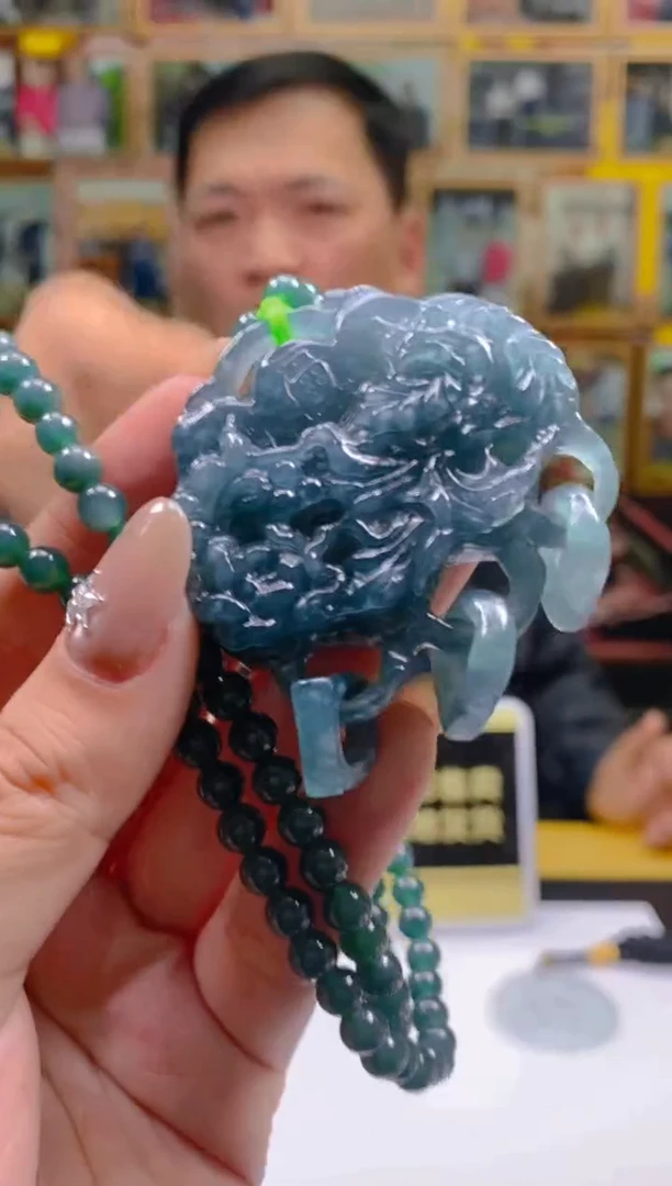 【闪购商品】定制翡翠未镶嵌闪购毛货链接GS-80087-70060