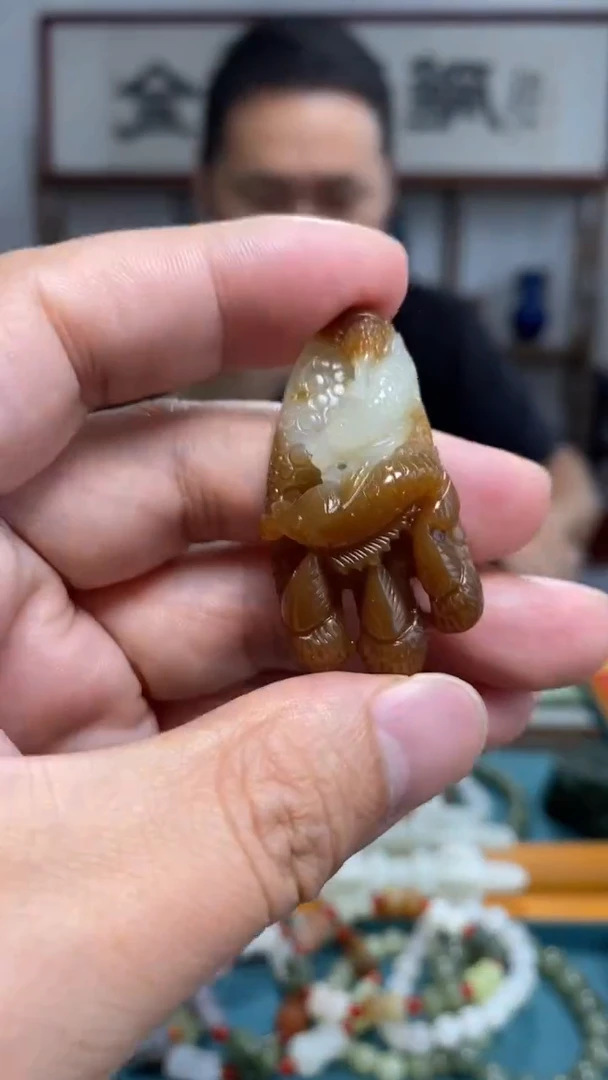 颈饰未镶嵌和田玉65