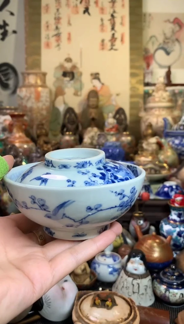 陶瓷杯茶道器九十号