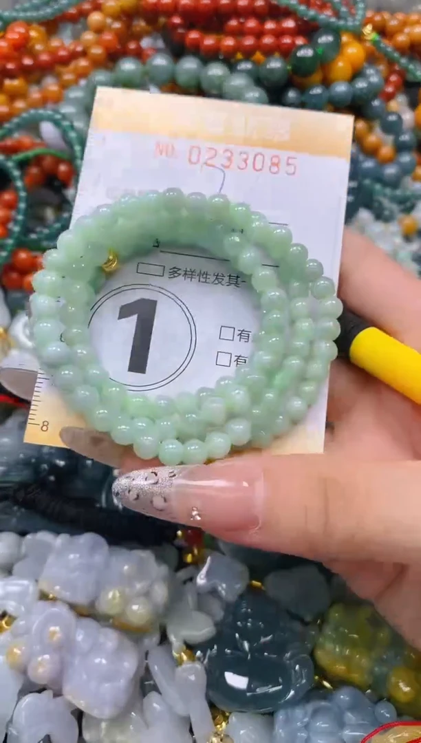 颈饰未镶嵌翡翠闪购0233085