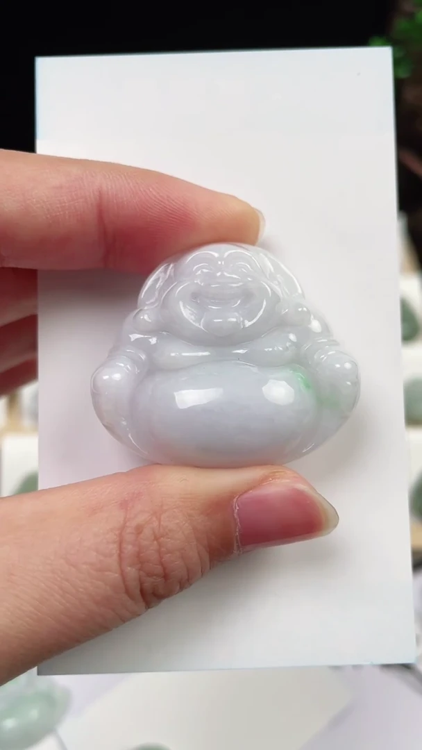 【闪购商品】翡翠颈饰未镶嵌佛公