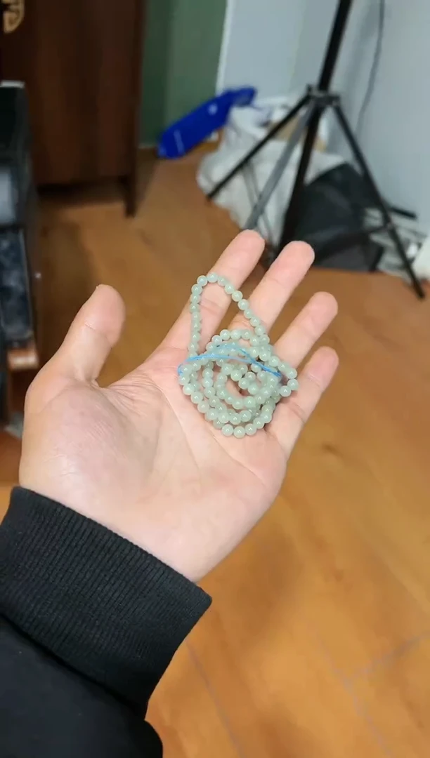 【闪购商品】和田玉珠串未镶嵌珠串