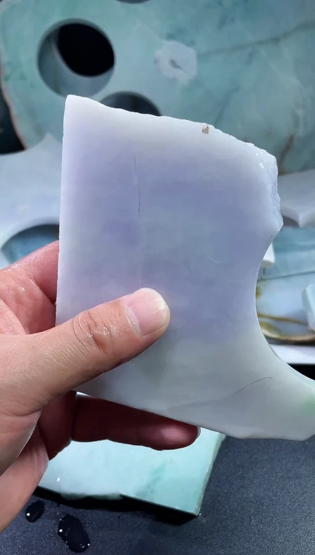 颈饰未镶嵌翡翠缅甸a货