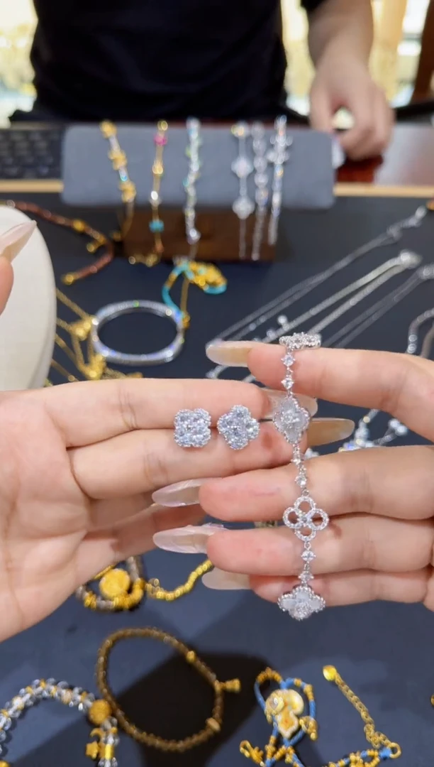 铜合金合成立方氧化锆925银141