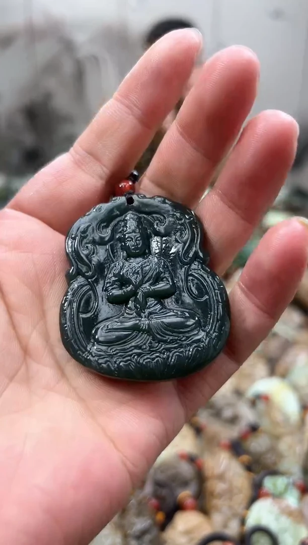 【闪购商品】和田玉把件未镶嵌1