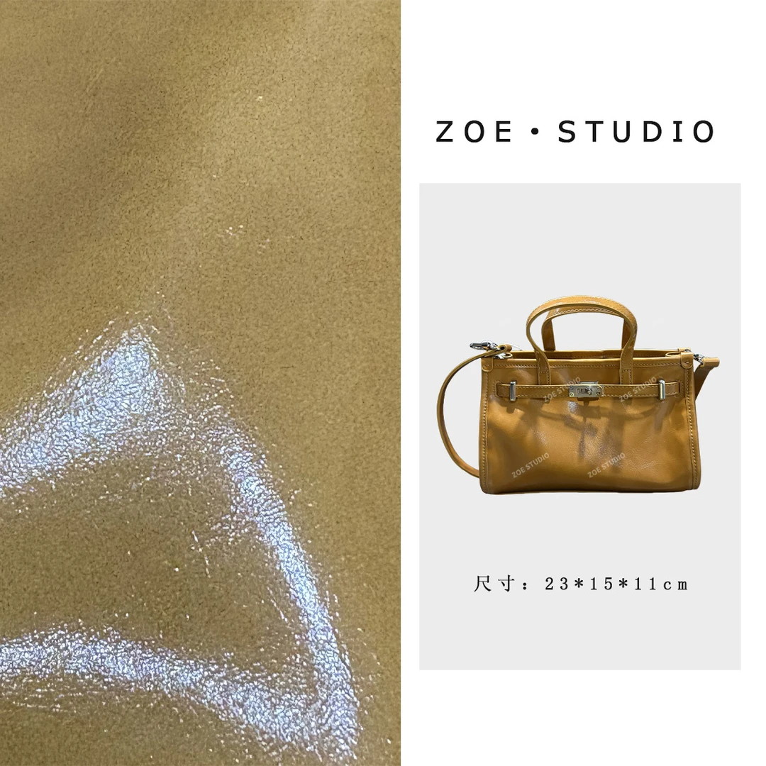 【佐伊甄选】SK-62789-琥珀轻奢女士经典小众斜挎斜跨包包