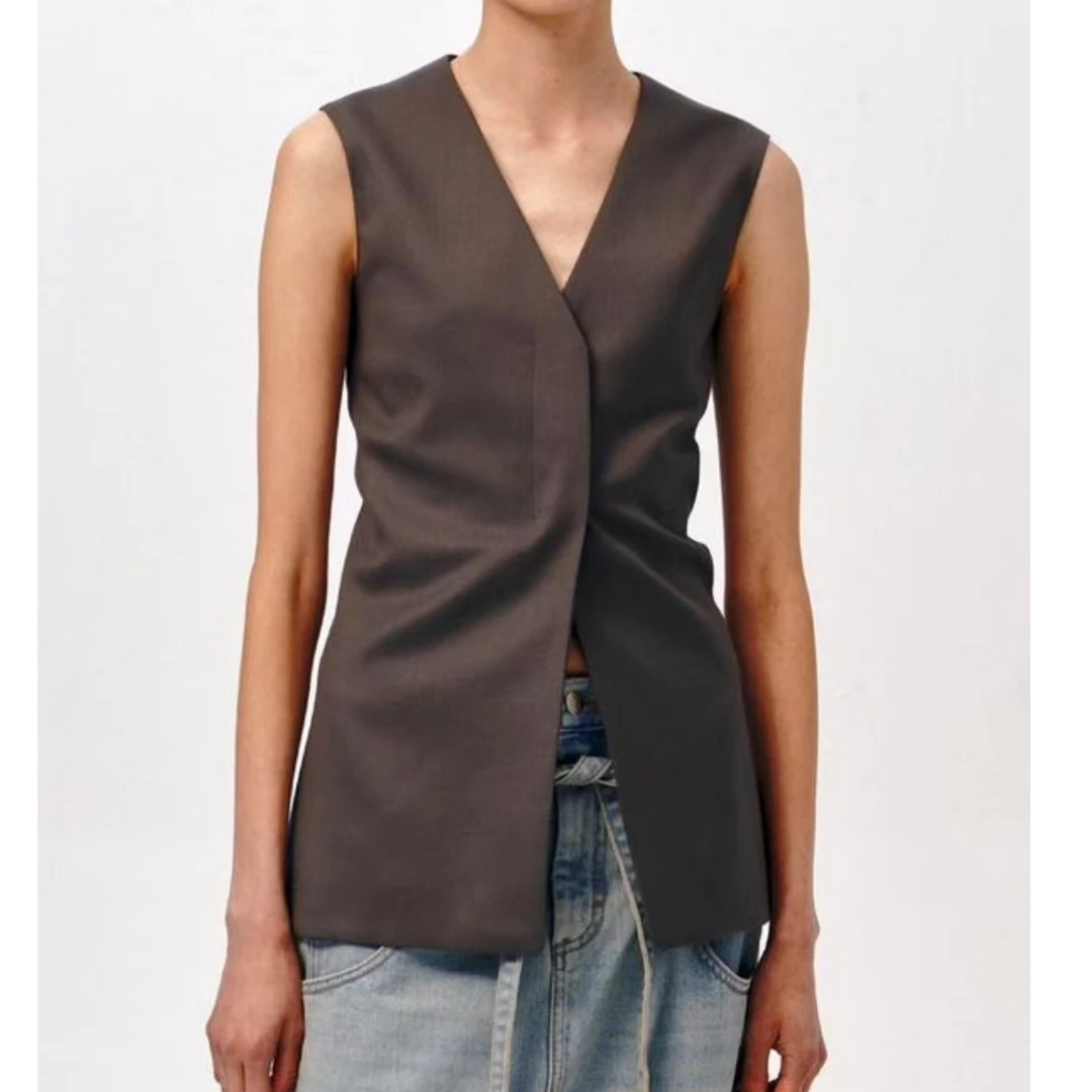 LOW CLASSIC 设计师品牌【output】 收腰羊毛马甲