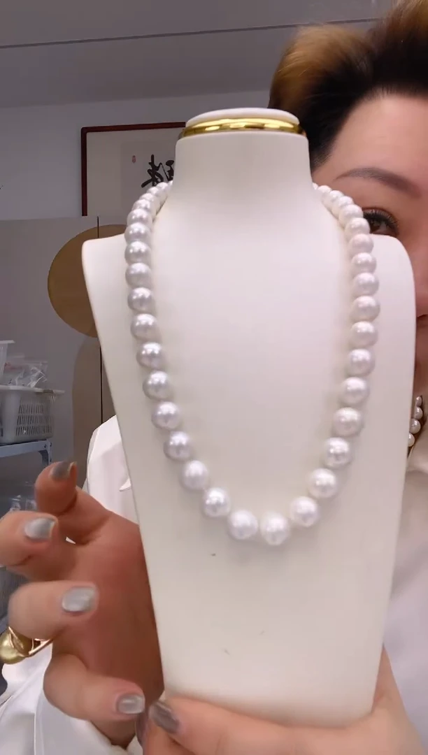 未镶嵌淡水珍珠项链56 9-11mm