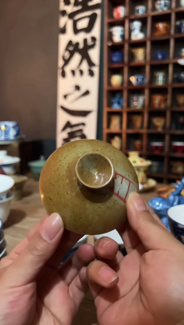 【闪购商品】观云听雨手绘茶具