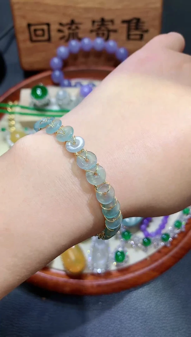 翡翠未镶嵌颈饰1团购多样性发其一