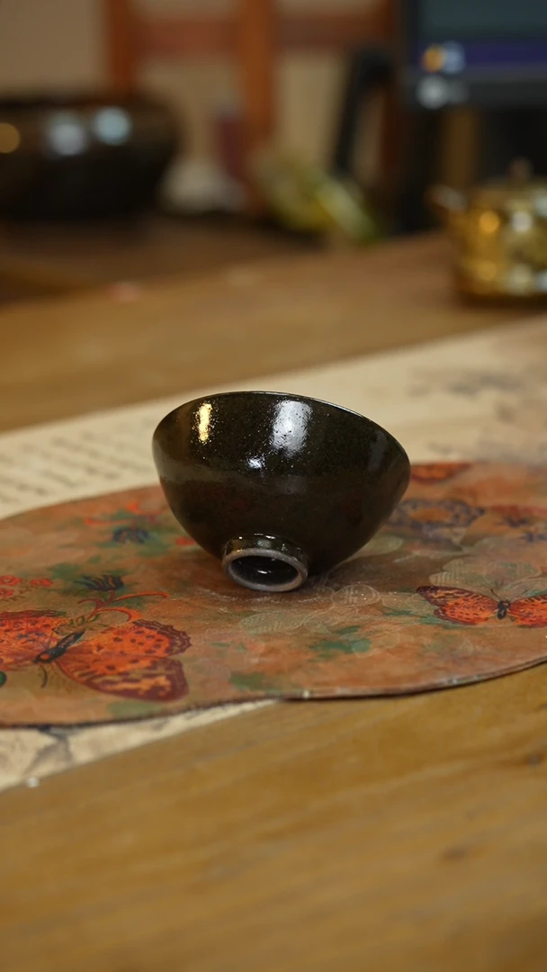 【闪购商品】瓷片景德镇上庄陶瓷普尔杯