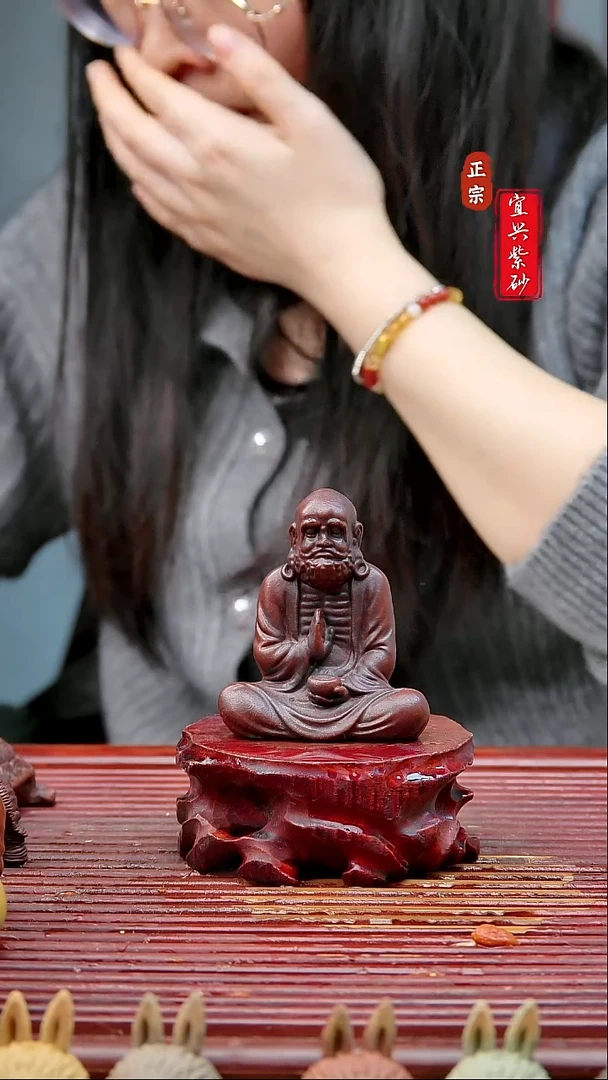 紫砂茶宠宜兴紫砂茶宠摆件