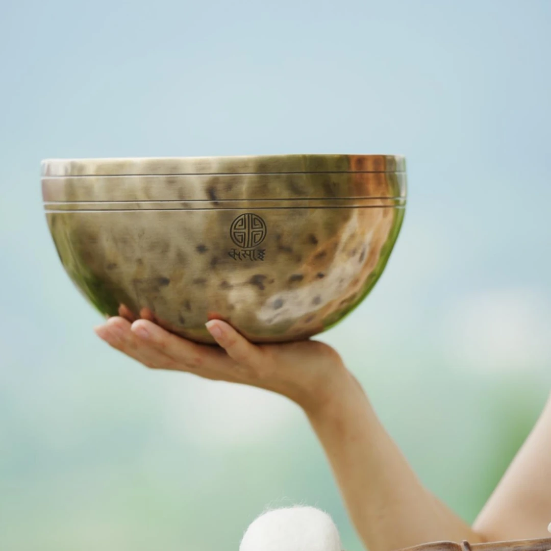 尼泊尔桑塔卡萨颂钵 高品手工颂钵 （具体尺寸价格请与主播确认）