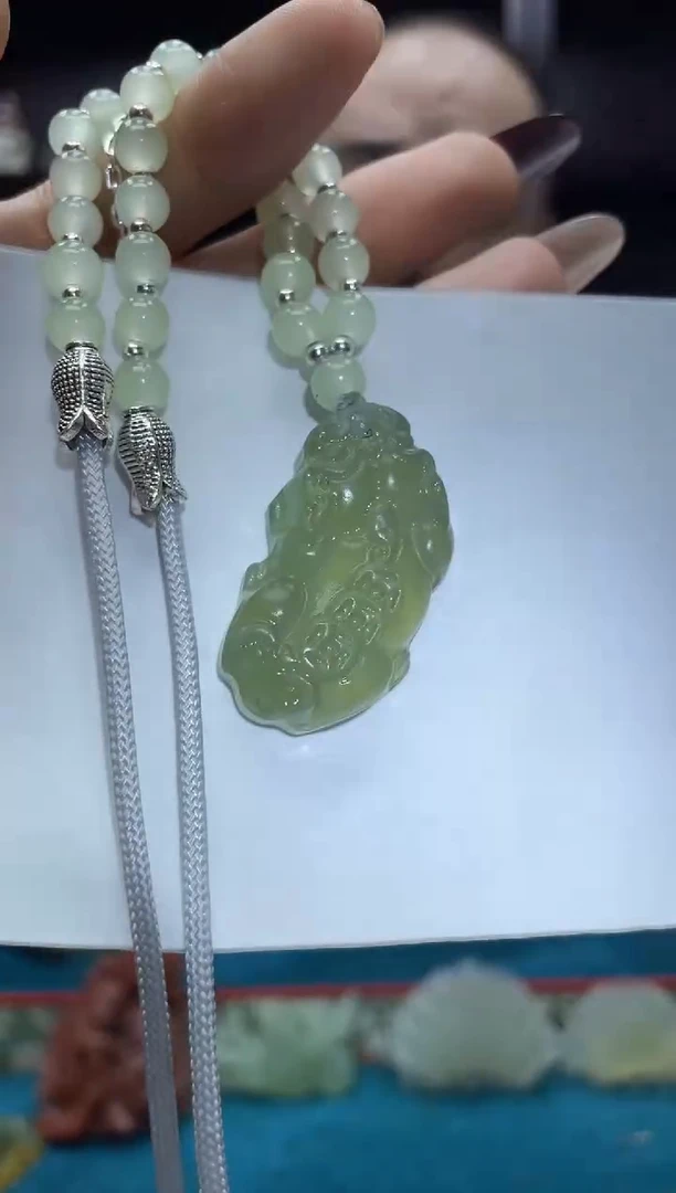 未镶嵌岫玉吊坠·多样性发货*拍一发一