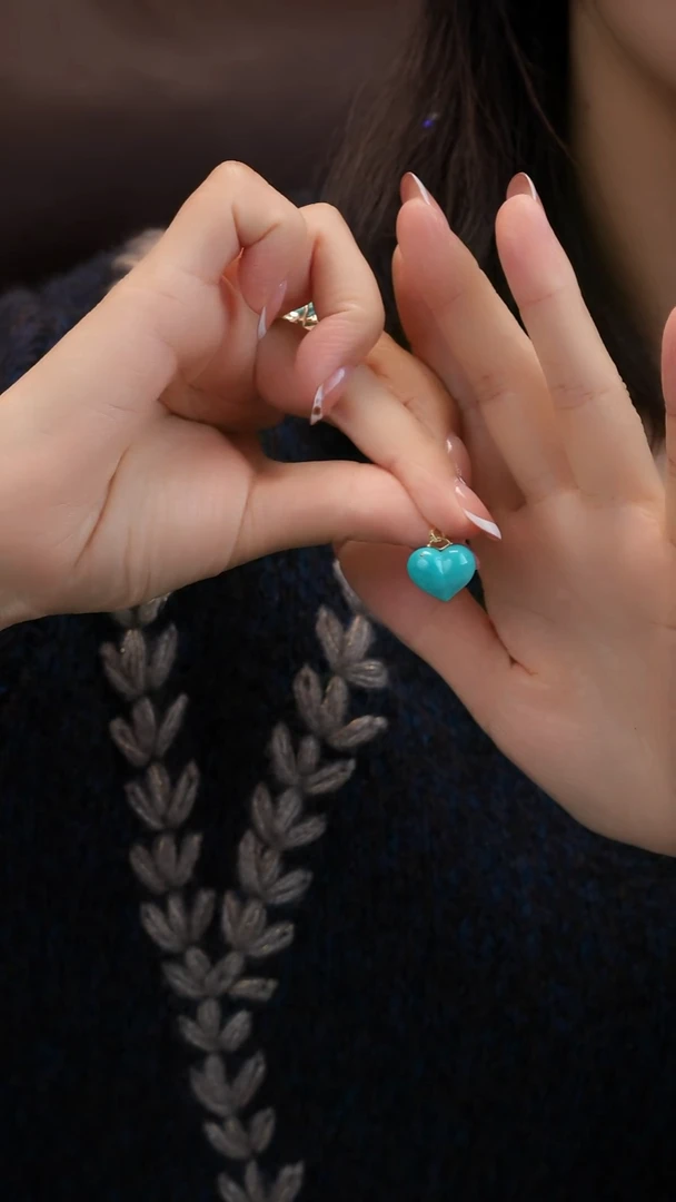 未镶嵌绿松石吊坠(不含链)111