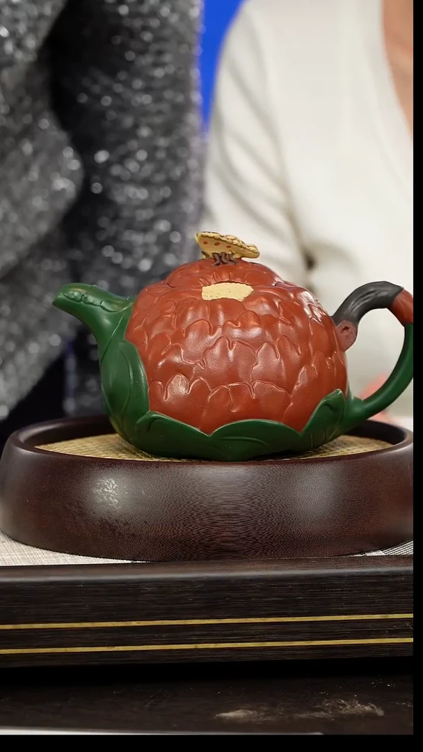 茶壶紫砂张杏娟