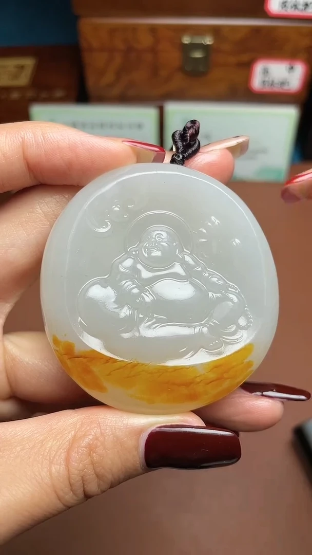 未镶嵌和田玉挂件z*和田玉