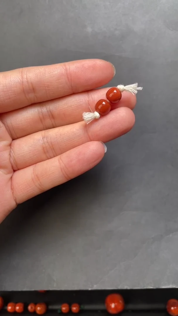 未镶嵌6南红玛瑙配饰--7