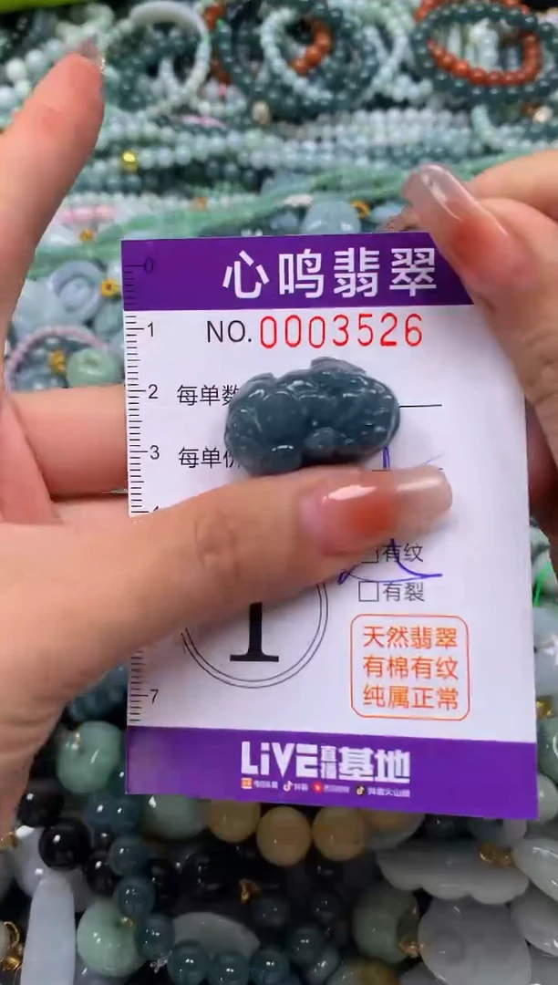 颈饰未镶嵌翡翠闪购003526