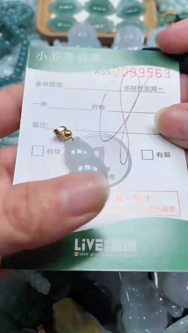 【闪购商品】翡翠颈饰未镶嵌闪购商品0099563