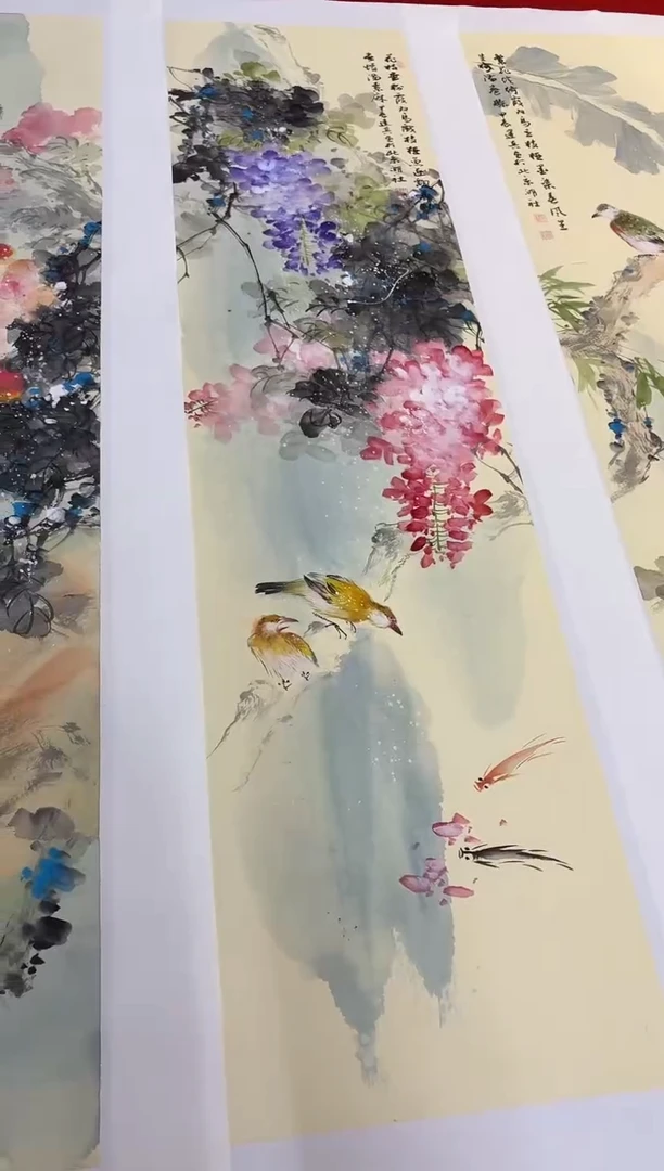 国画周建真老师绘画作品26-16