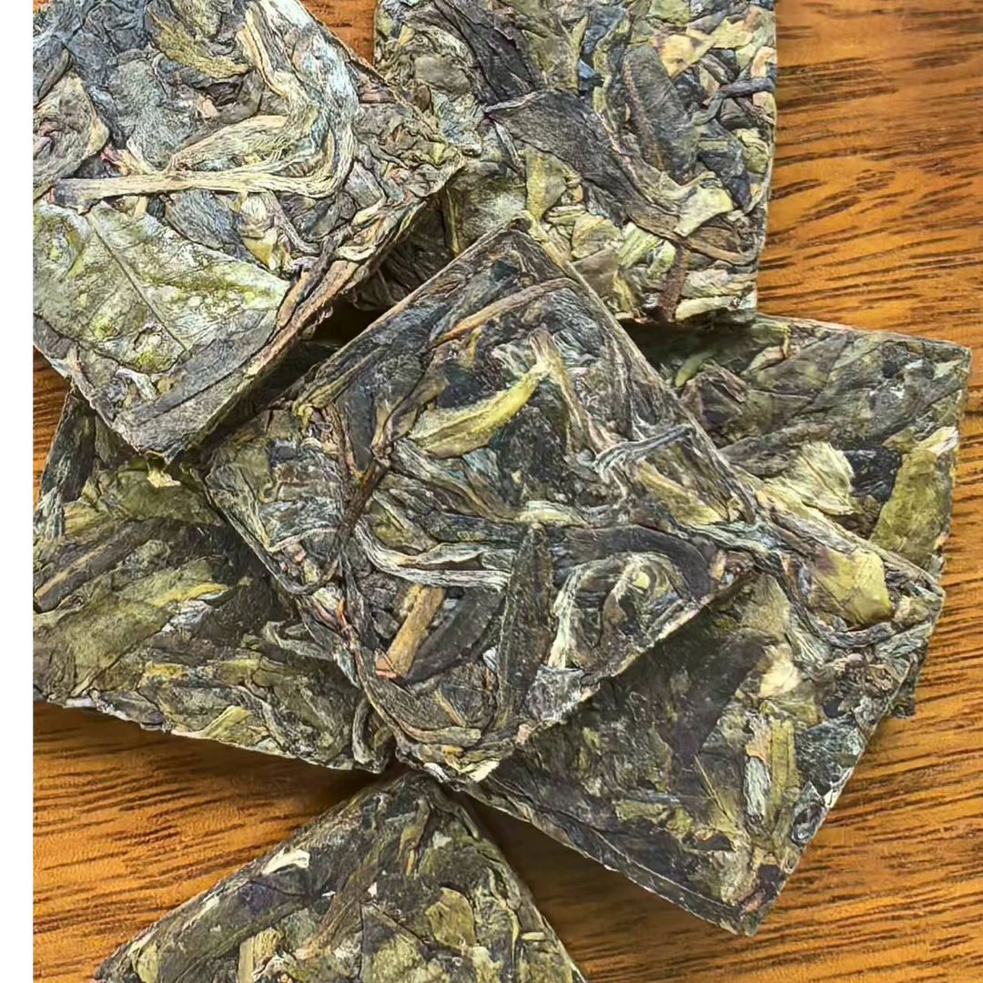 （66片）犀牛塘古树黄金叶 2023年春茶 普洱茶生茶饼茶 8克