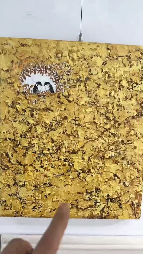 【闪购商品】手绘高端艺术油画 50*60