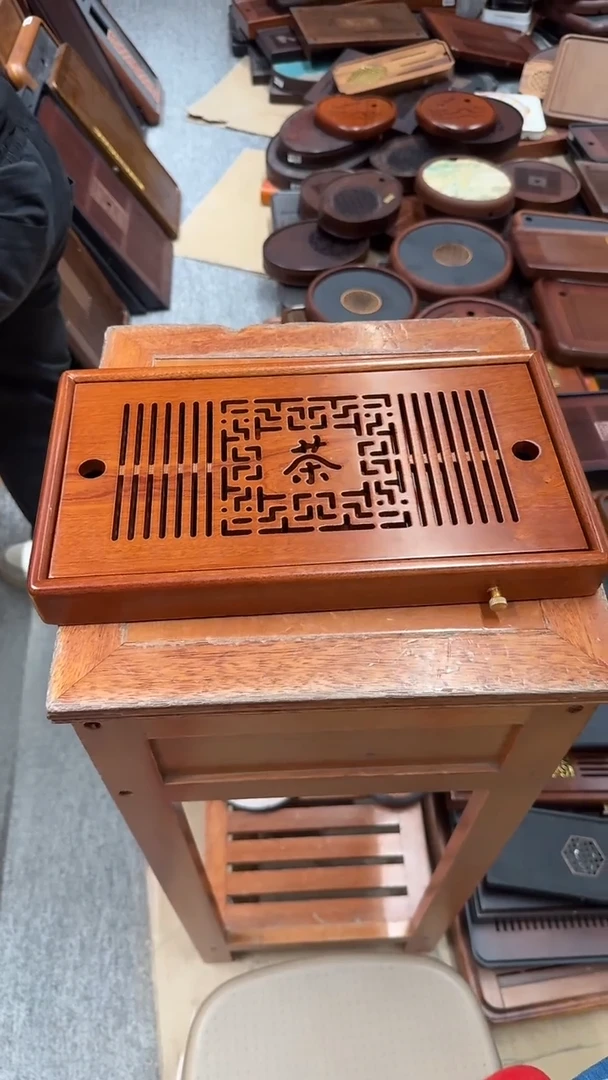 茶盘茶盘茶盘茶盘36*20花梨木茶盘