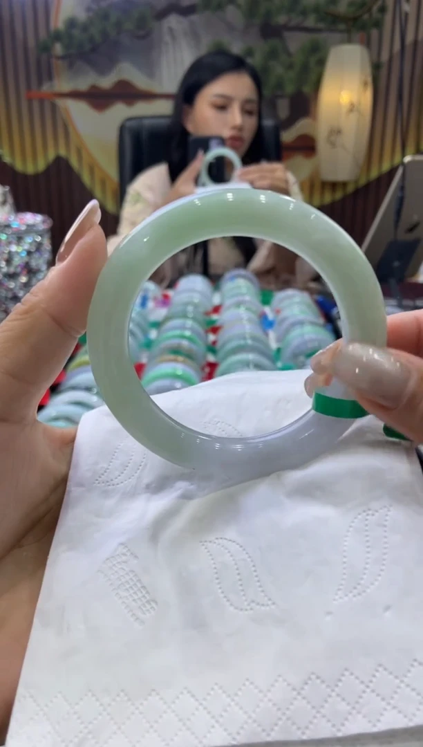 未镶嵌手镯翡翠00006120