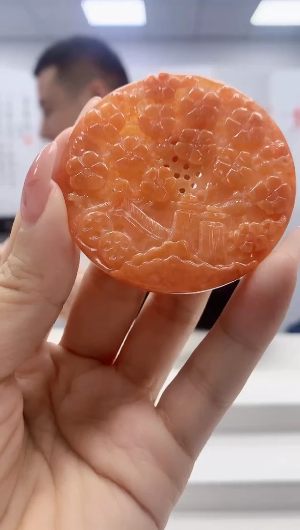 颈饰未镶嵌翡翠4898ty-jj挂件3