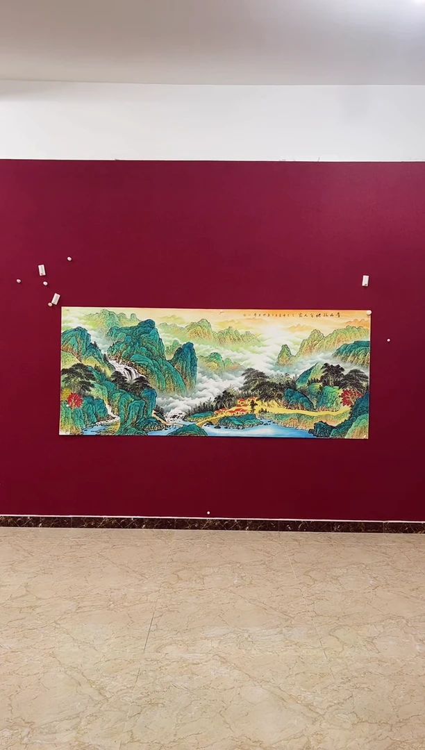 国画姚子通的国画作品