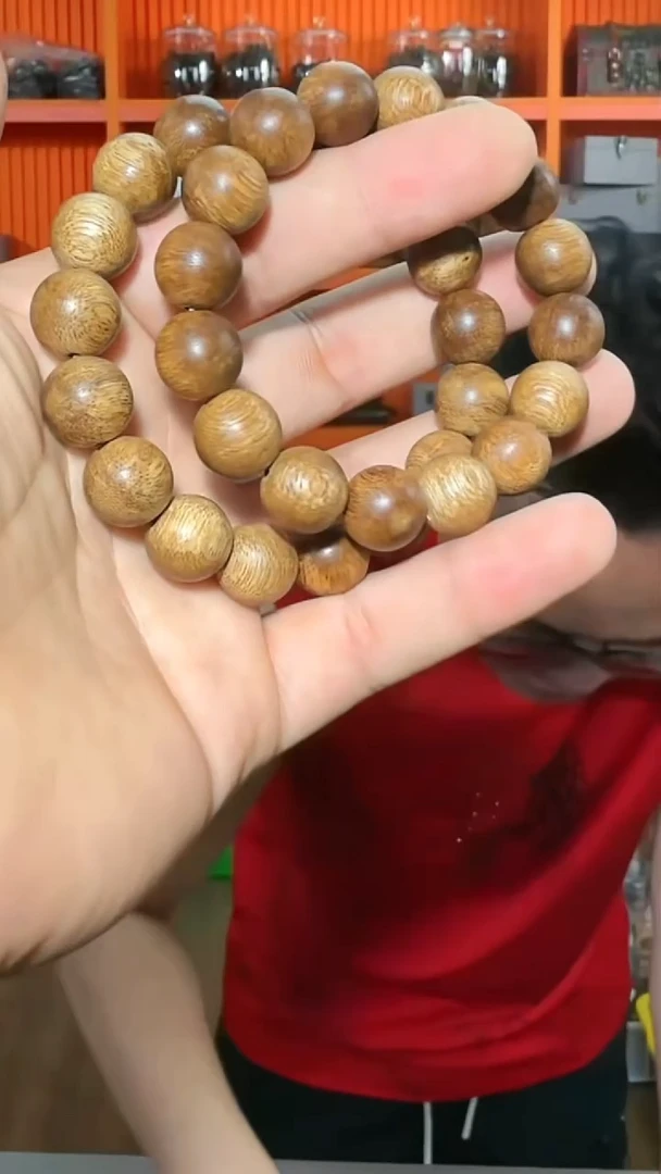 沉香手串31号单圈香港多样性发一