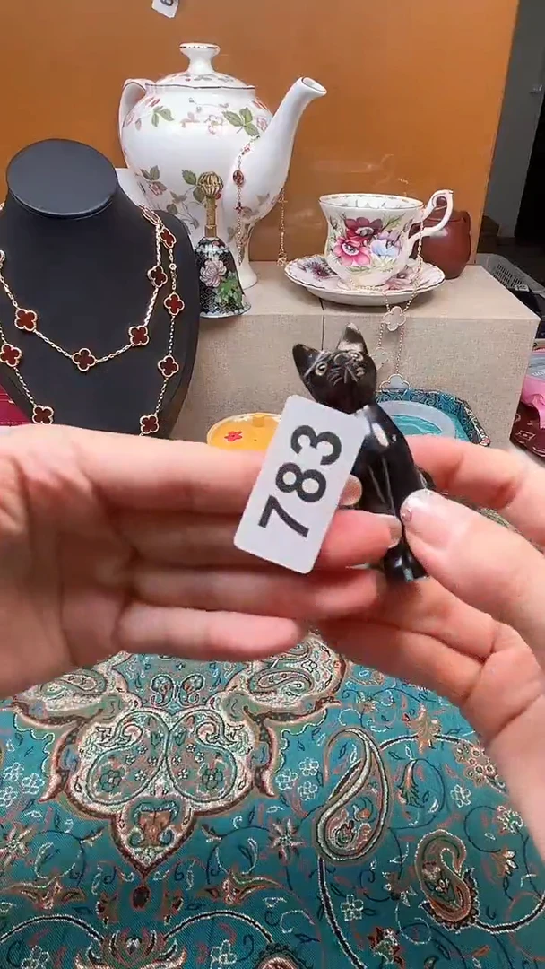 瓷片瓷片柴窑烧制半手工多人